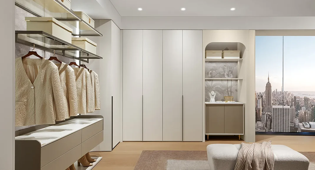 Built-In Wardrobes