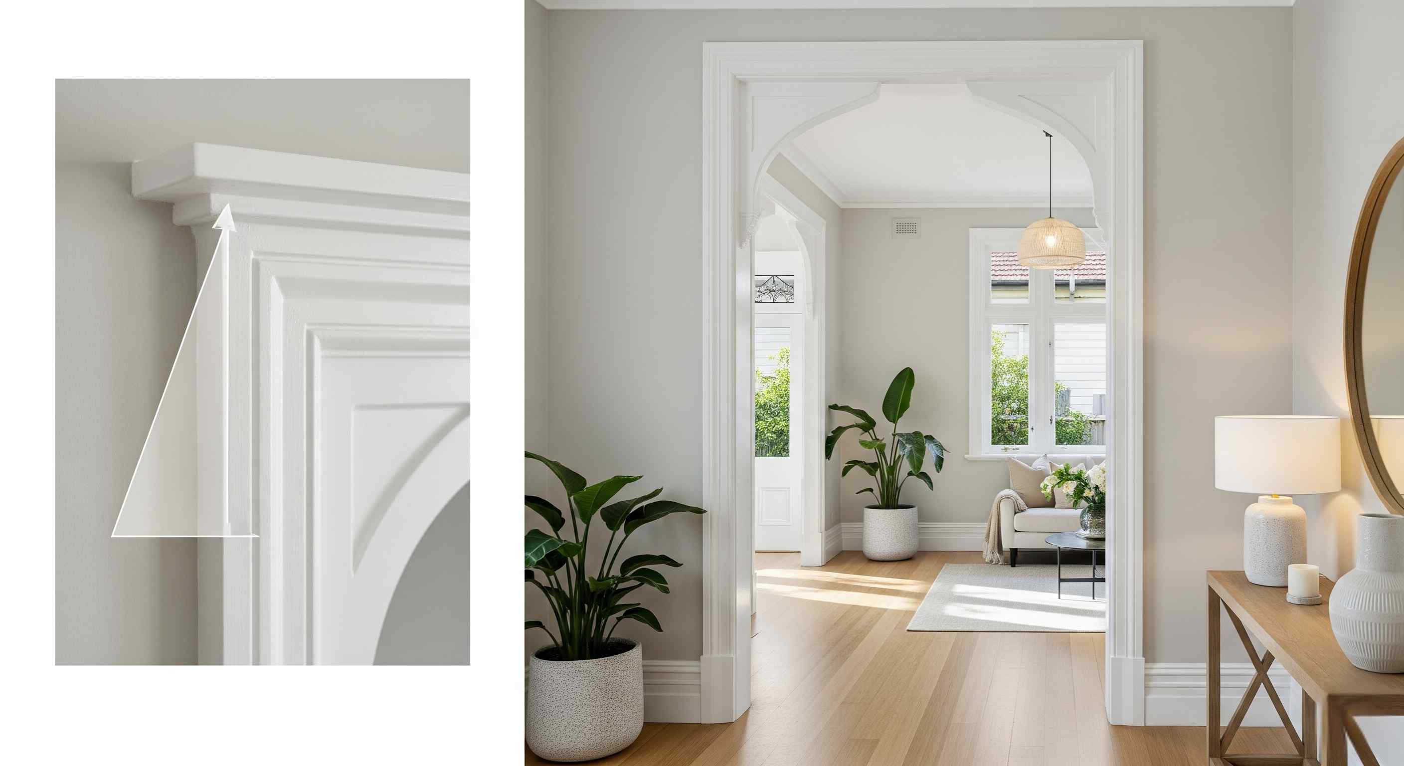 Doors, Frames & Architraves