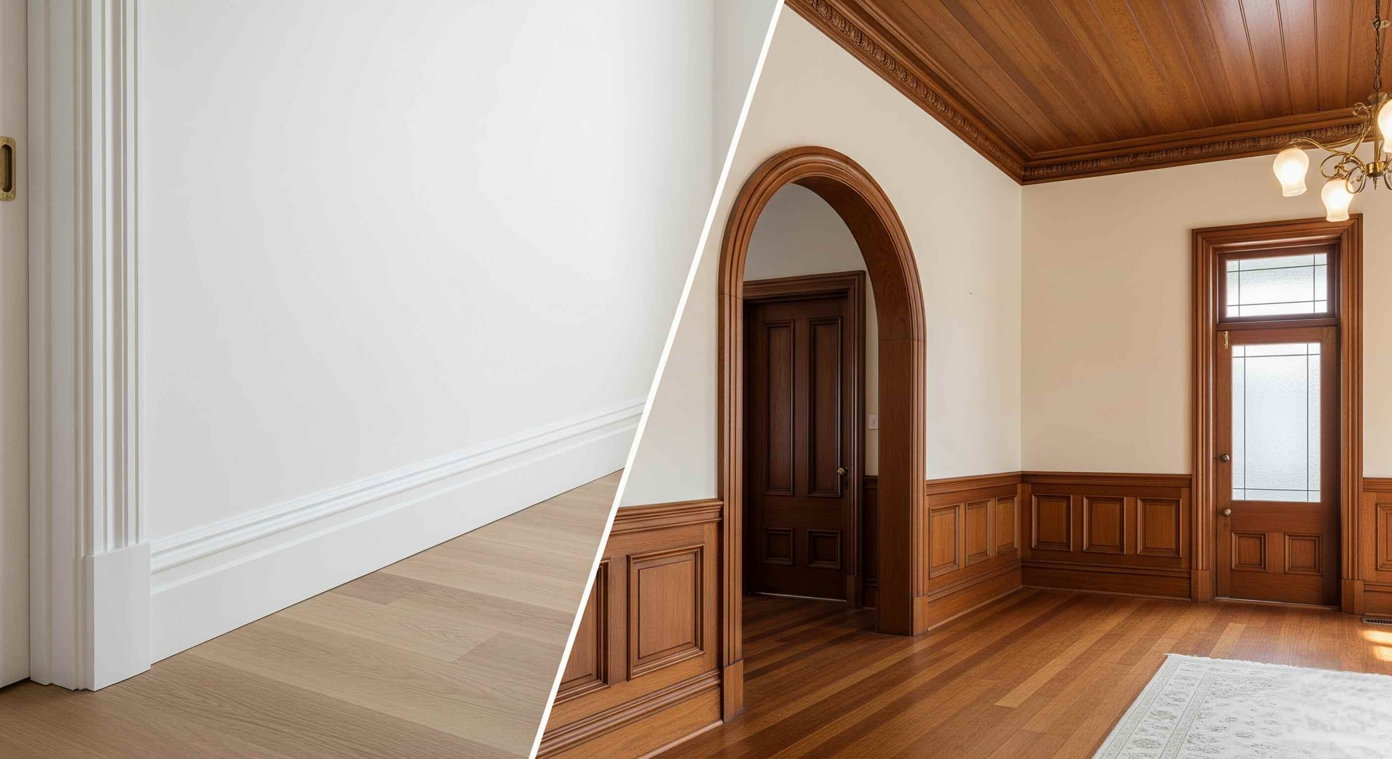 Doors, Frames & Architraves