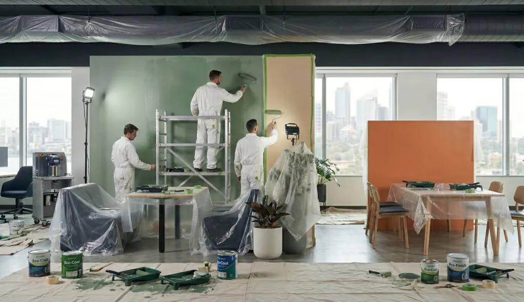 Commercial Painting Services