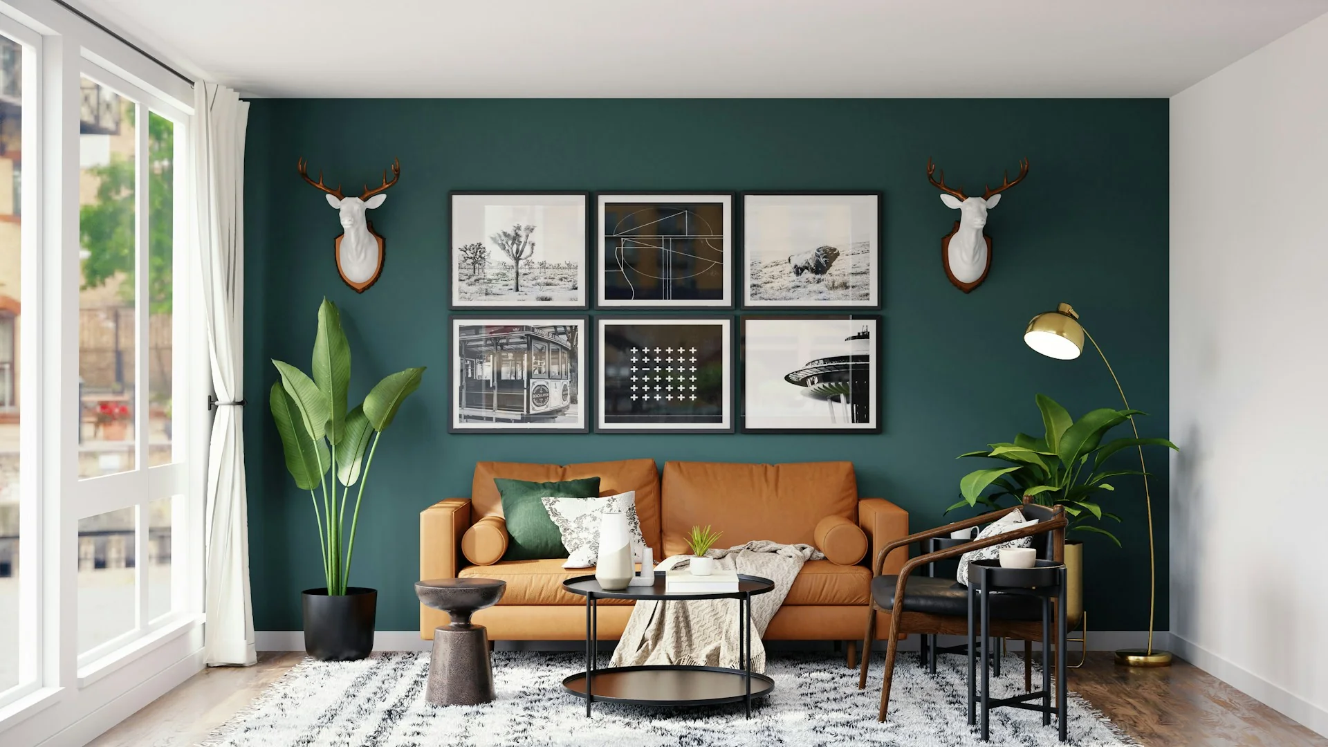 Feature Walls & Accent Painting