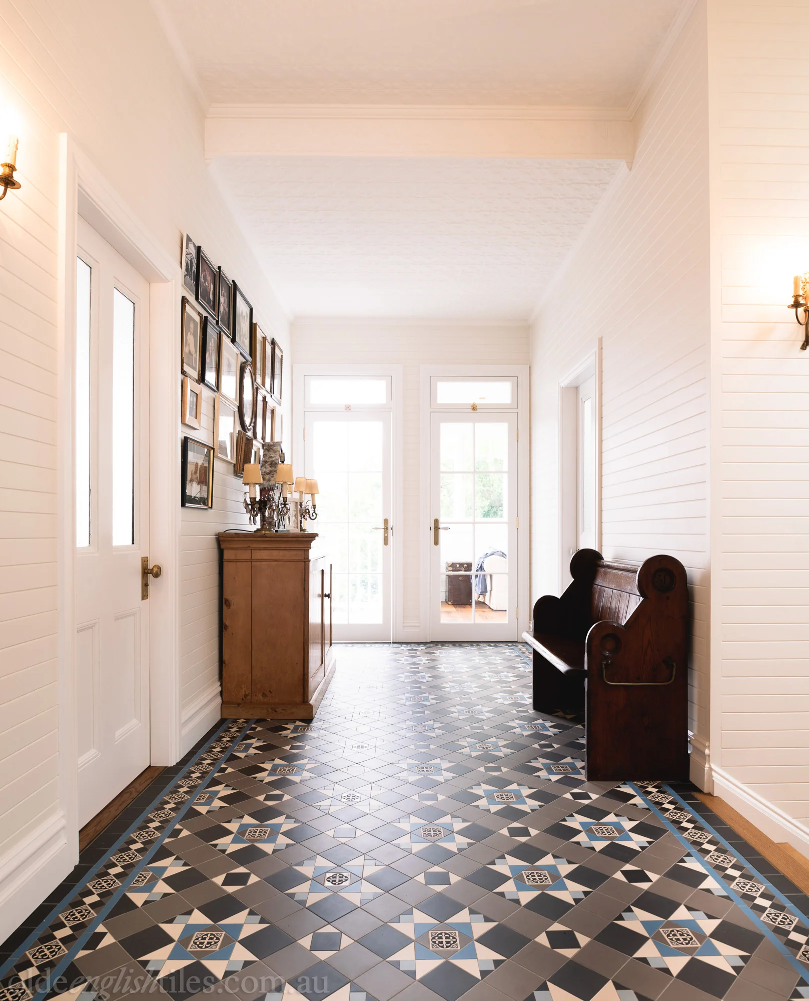 Floor Tiling Installation