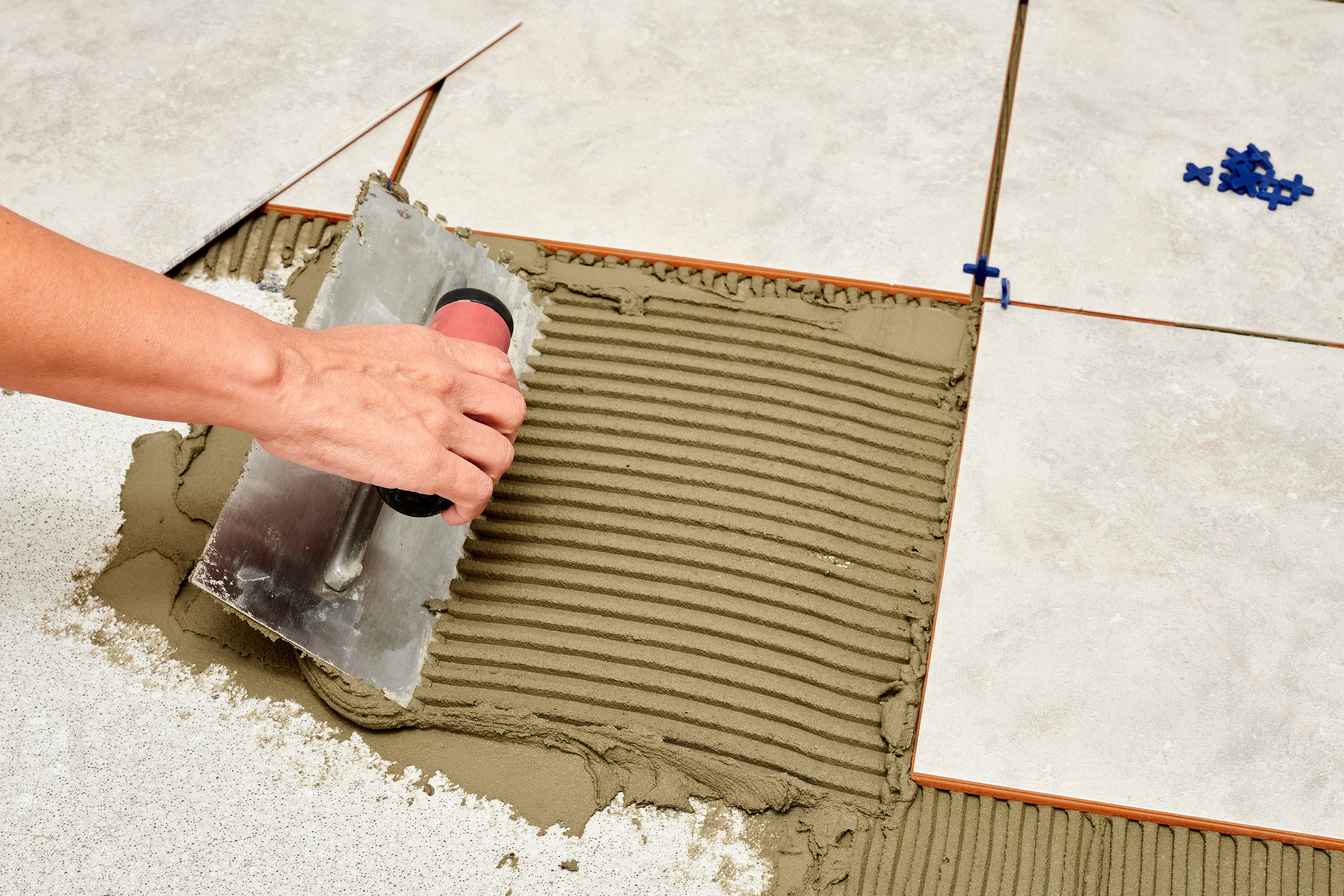 Floor Tiling Installation