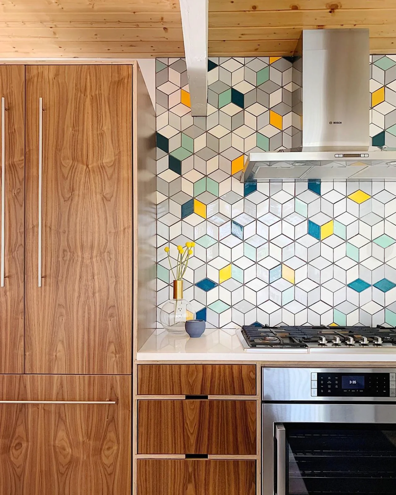Kitchen Backsplash Tiling