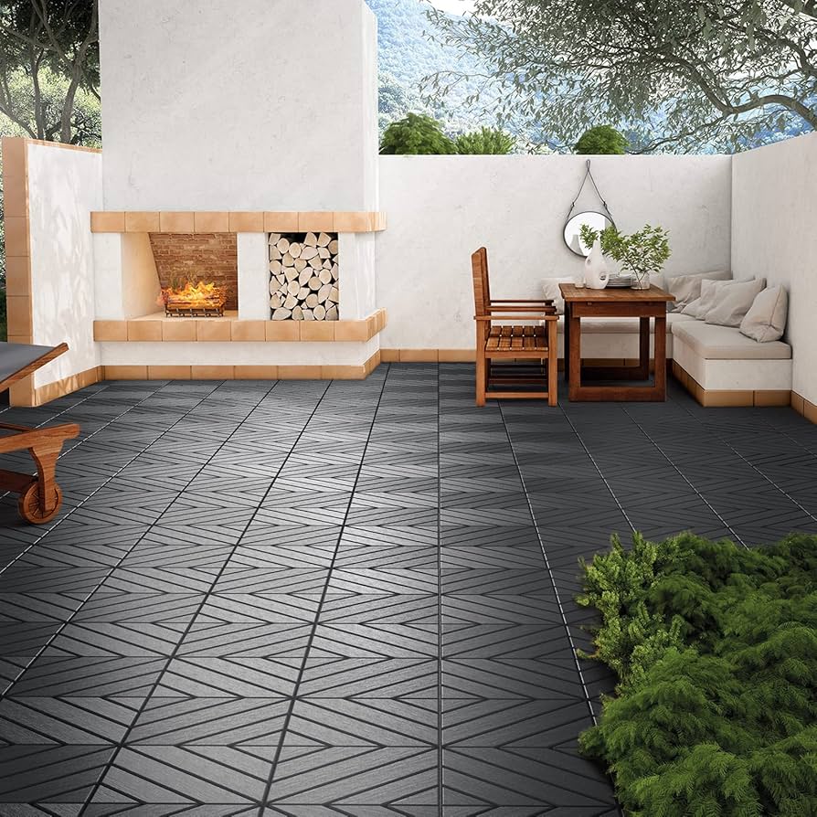 Outdoor & Exterior Tiling