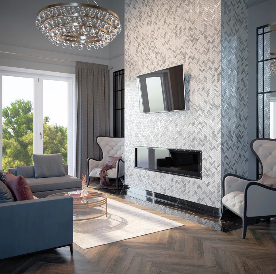 Wall Tile Installation